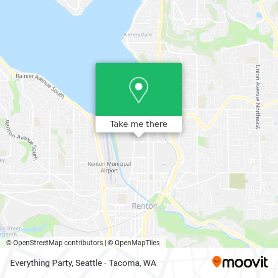 Mapa de Everything Party