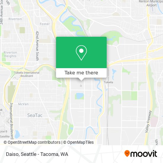 Daiso map