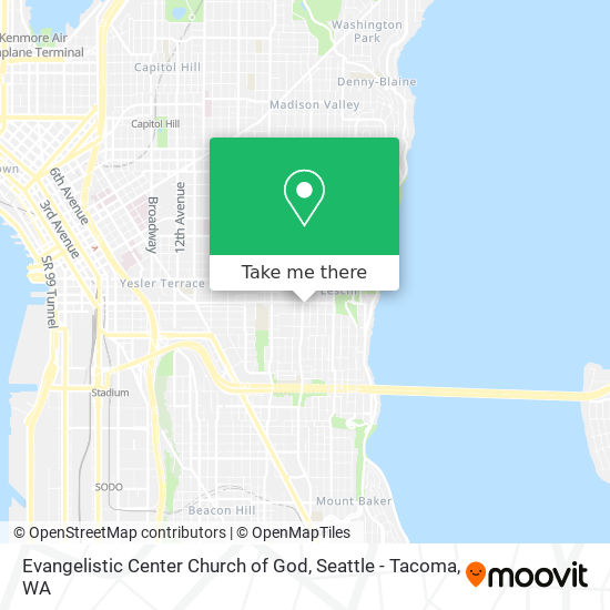 Evangelistic Center Church of God map