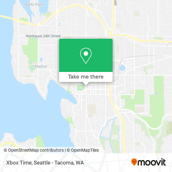 Xbox Time map