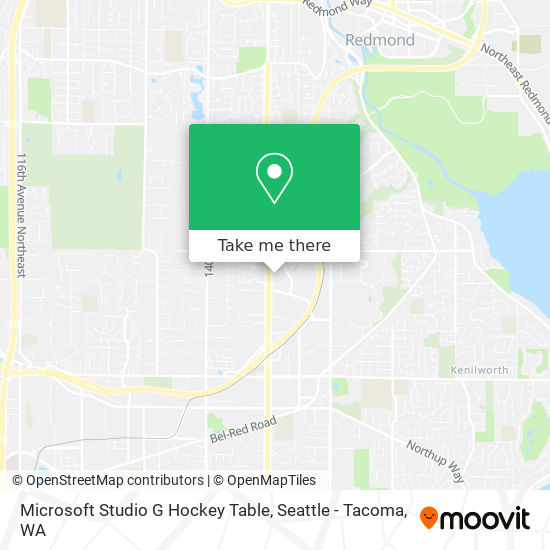 Microsoft Studio G Hockey Table map