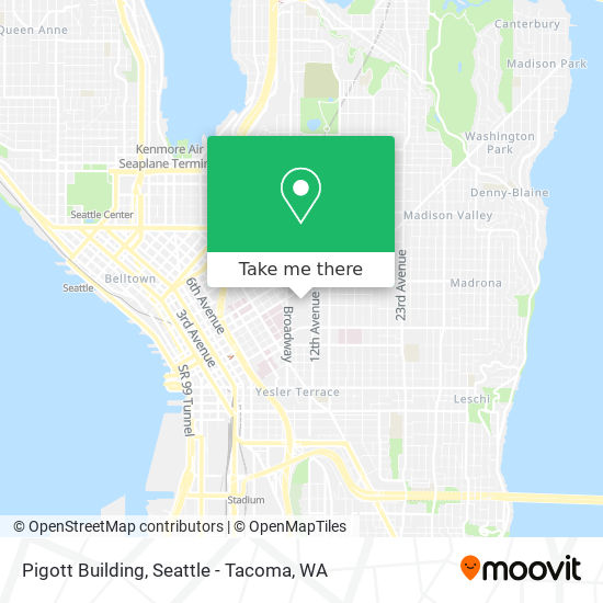 Pigott Building map