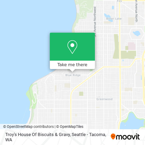 Mapa de Troy's House Of Biscuits & Gravy