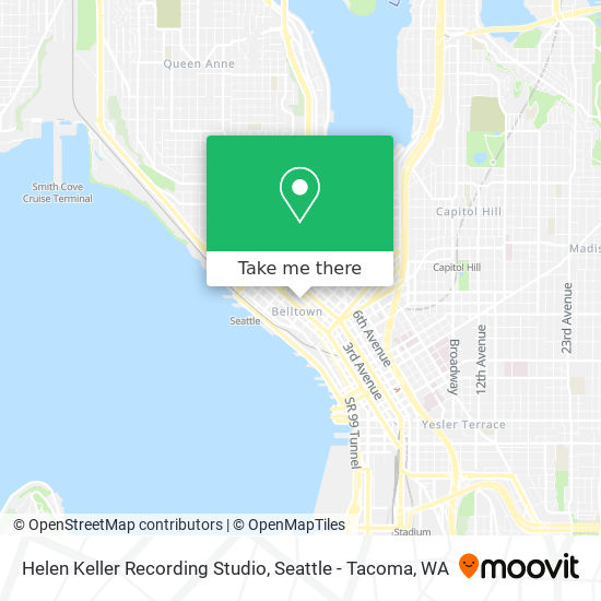 Helen Keller Recording Studio map