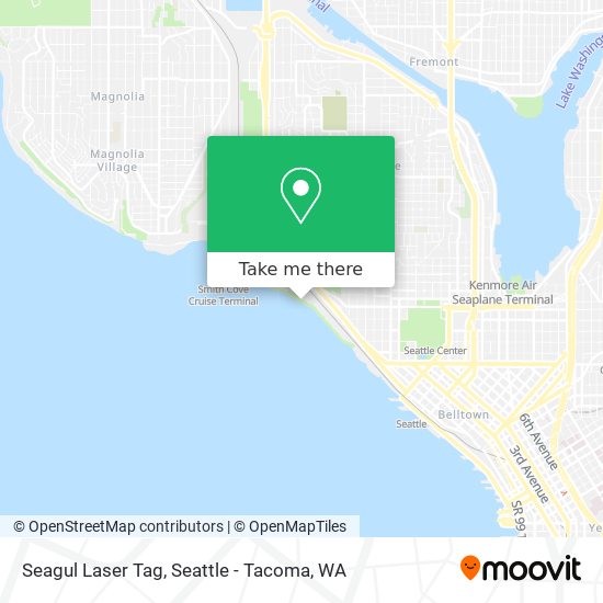 Seagul Laser Tag map