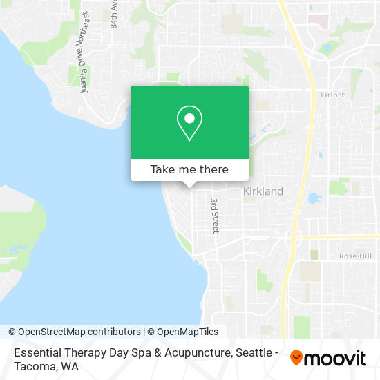 Essential Therapy Day Spa & Acupuncture map