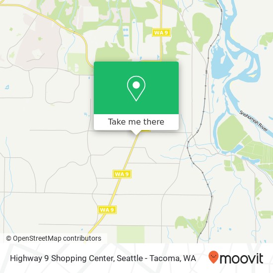 Highway 9 Shopping Center map