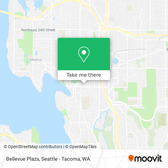 Bellevue Plaza map