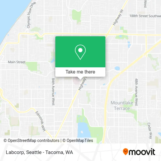 Labcorp map