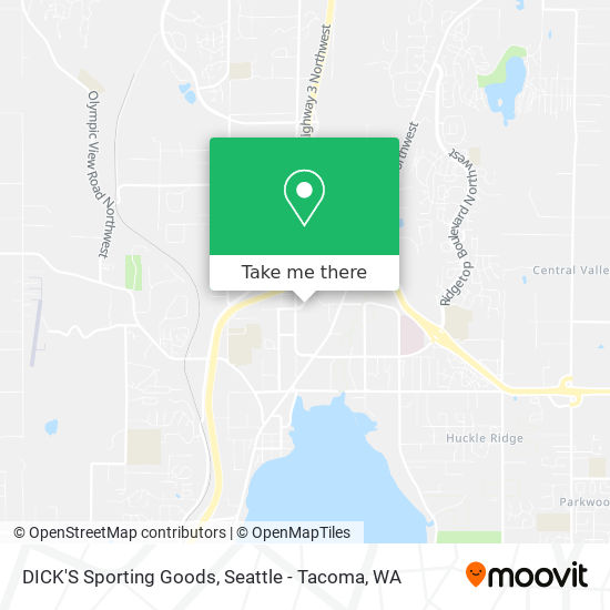 DICK'S Sporting Goods map