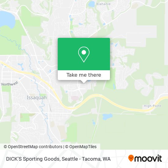 DICK'S Sporting Goods map