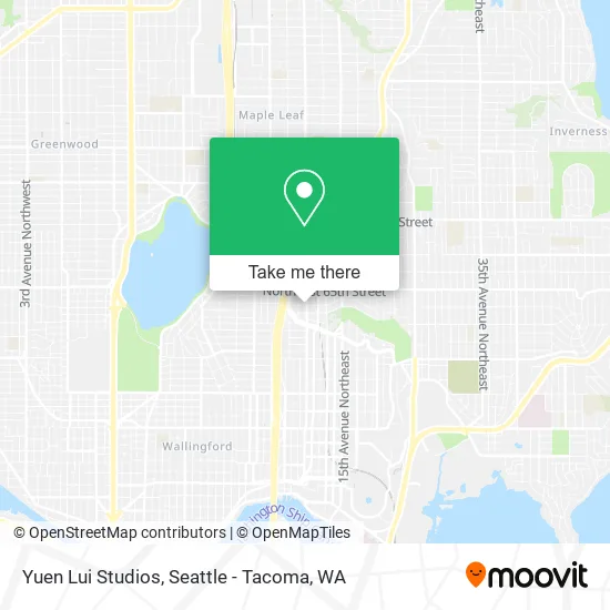Yuen Lui Studios map