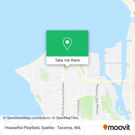 Hiawatha Playfield map