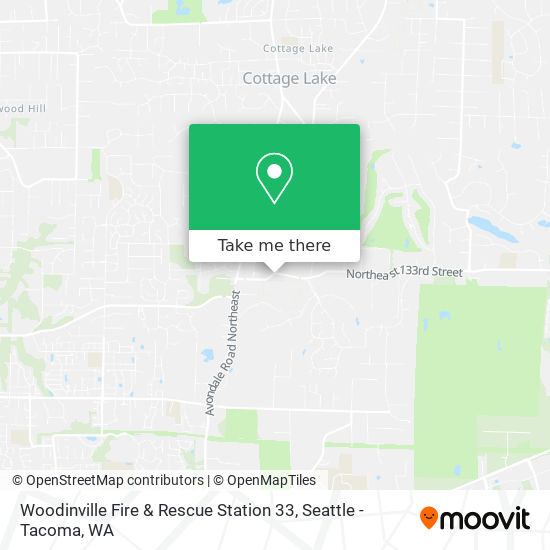 Mapa de Woodinville Fire & Rescue Station 33