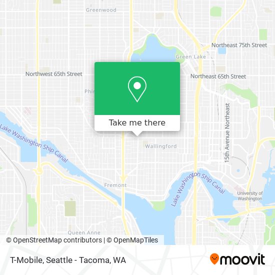 T-Mobile map