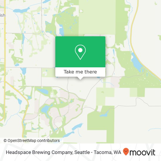 Mapa de Headspace Brewing Company