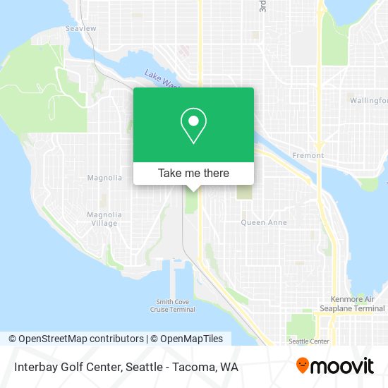 Interbay Golf Center map