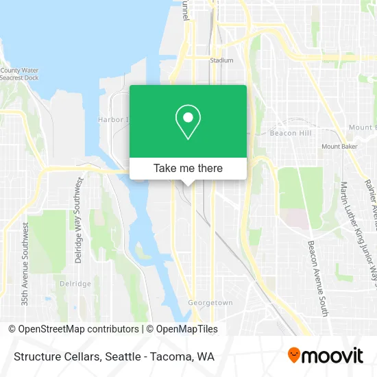 Structure Cellars map
