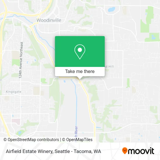 Airfield Estate Winery map