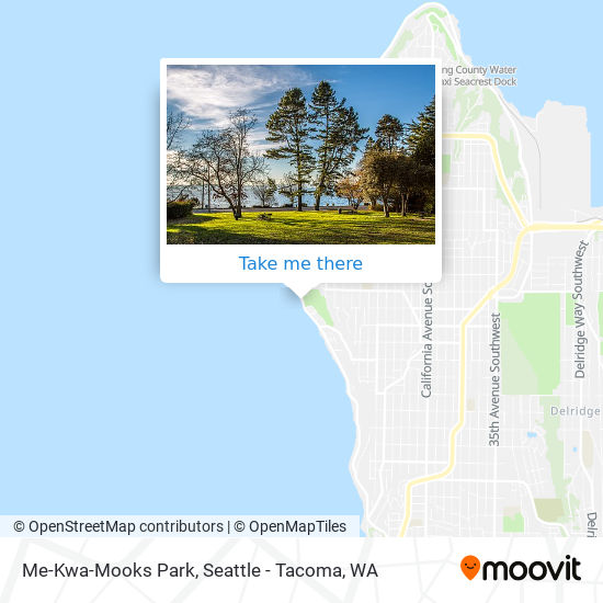 Mapa de Me-Kwa-Mooks Park