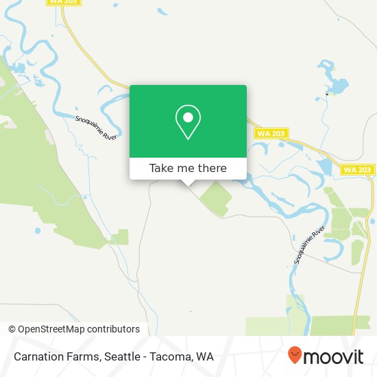 Mapa de Carnation Farms