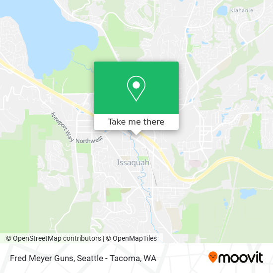 Mapa de Fred Meyer Guns