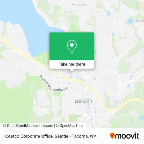 Costco Corporate Office map