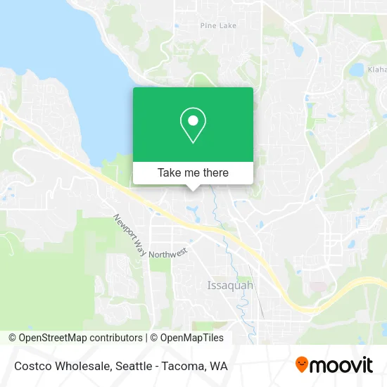 Costco Wholesale map