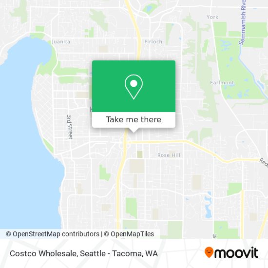 Costco Wholesale map