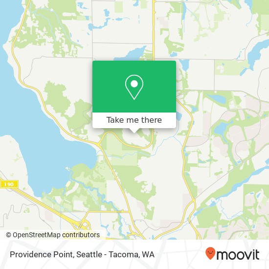 Providence Point map