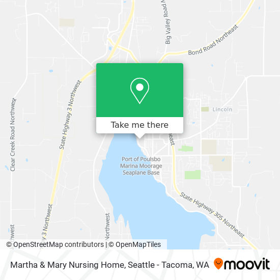 Mapa de Martha & Mary Nursing Home