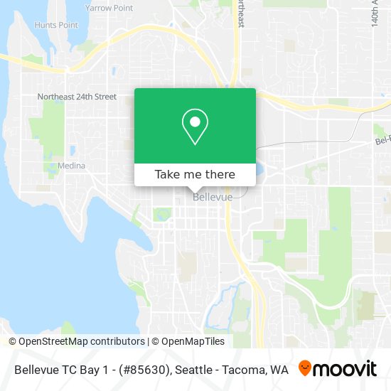 Bellevue TC Bay 1 - (#85630) map