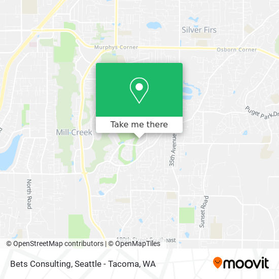 Bets Consulting map