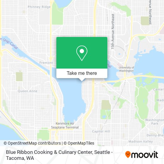 Mapa de Blue Ribbon Cooking & Culinary Center