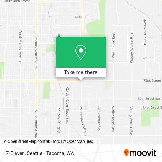 Mapa de 7-Eleven