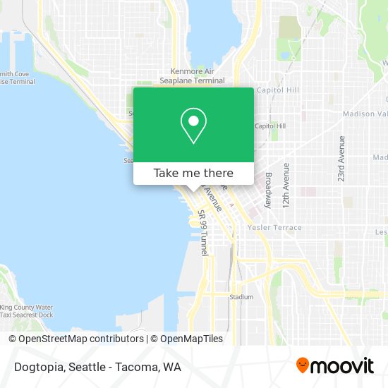 Dogtopia map