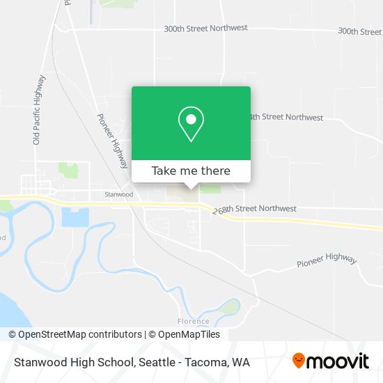 Mapa de Stanwood High School