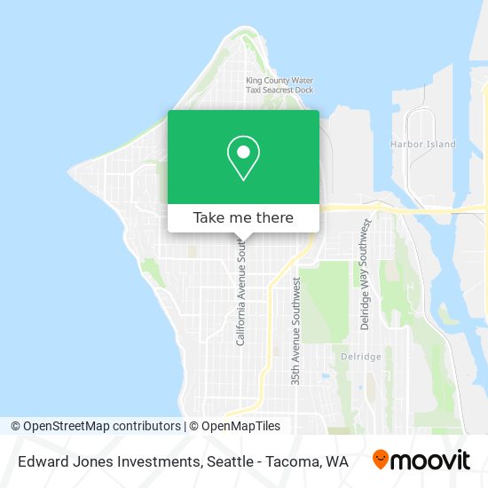 Edward Jones Investments map