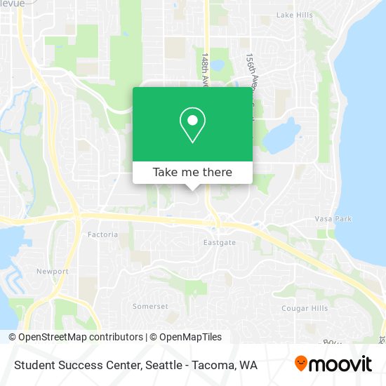 Student Success Center map