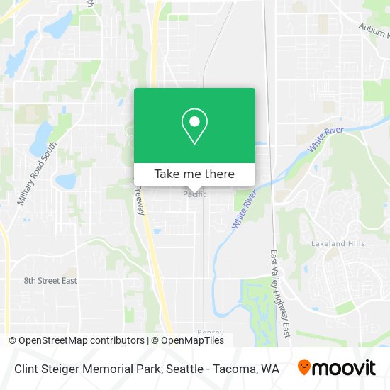 Mapa de Clint Steiger Memorial Park