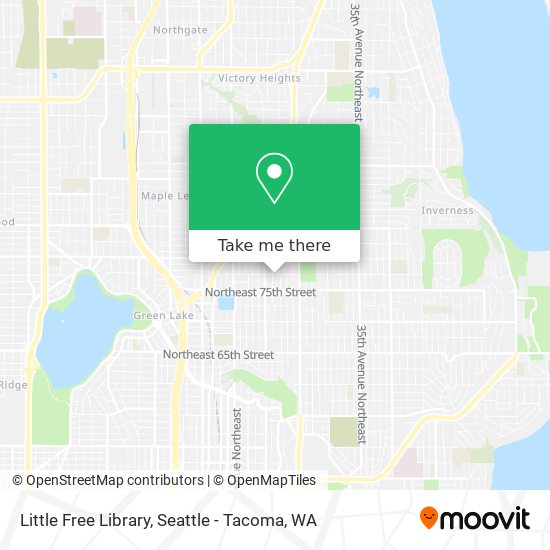 Little Free Library map