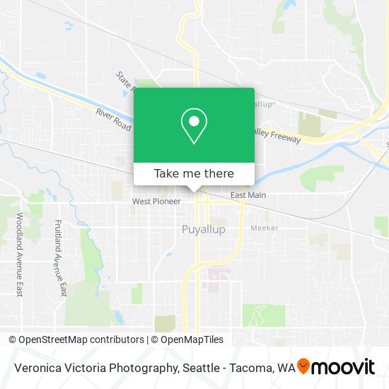 Veronica Victoria Photography map