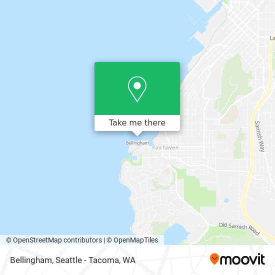 Directions To Bellingham Washington How To Get To Bellingham By Bus?