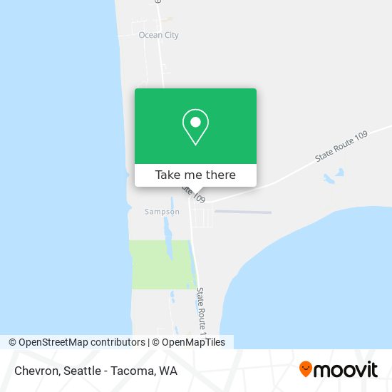 Chevron map