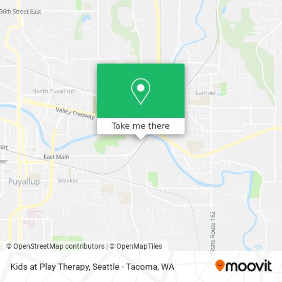 Kids at Play Therapy map