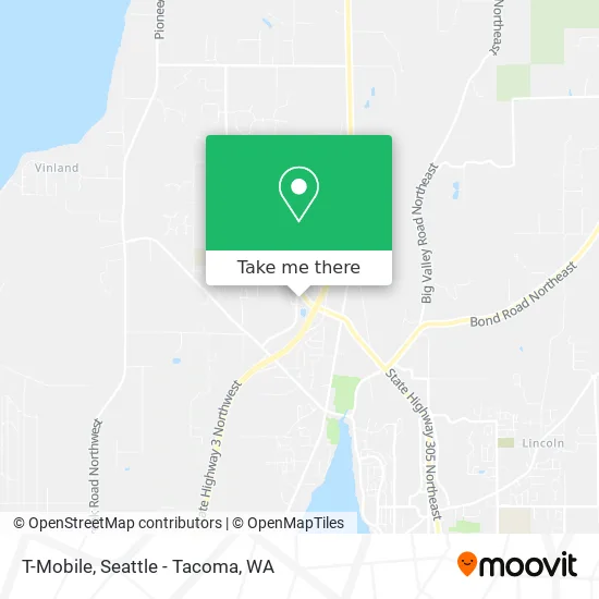 T-Mobile map