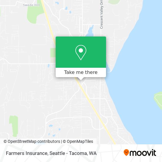 Farmers Insurance map