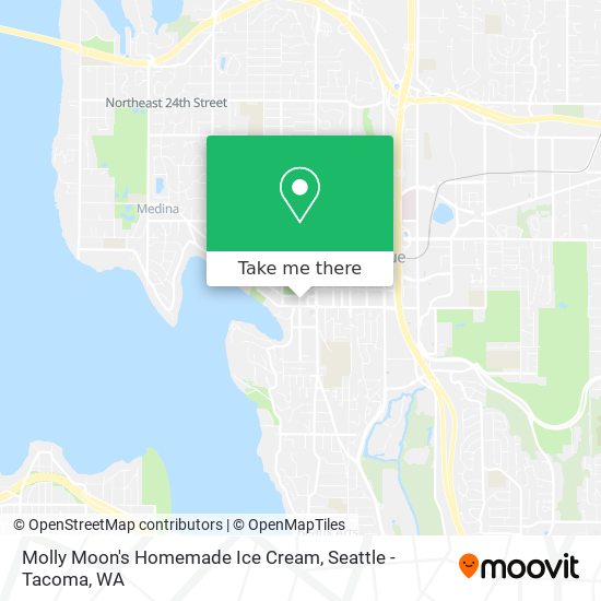 Molly Moon's Homemade Ice Cream map