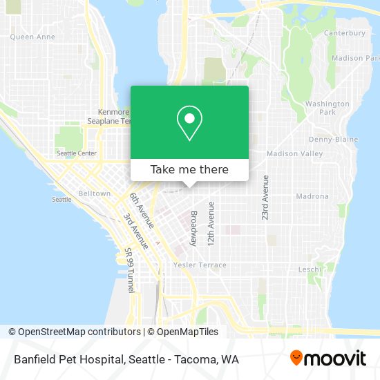 Banfield Pet Hospital map