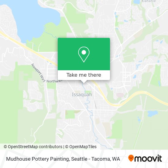 Mapa de Mudhouse Pottery Painting